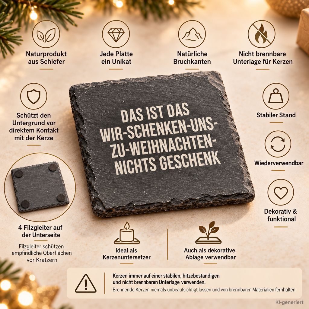 DAS IST DAS WIR-SCHENKEN-UNS-ZU-WEIHNACHTEN-NICHTS GESCHENK – Weihnachtskerze Naturgras Etikett | Weihnachtsgeschenk | Geschenkidee Weihnachten