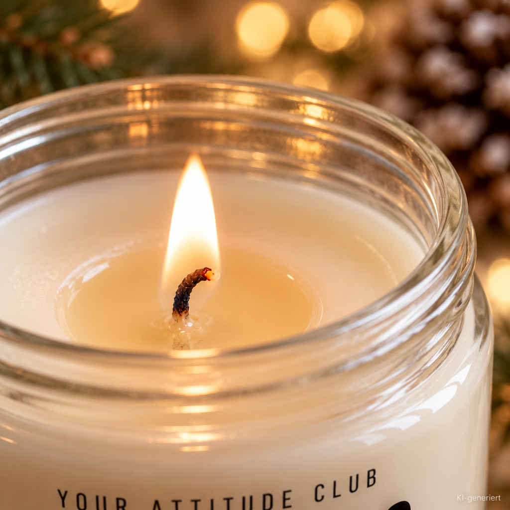 DAS IST DAS WIR-SCHENKEN-UNS-ZU-WEIHNACHTEN-NICHTS GESCHENK | Weihnachtskerze Duftkerze Geschenk Weihnachten Wichtelgeschenk