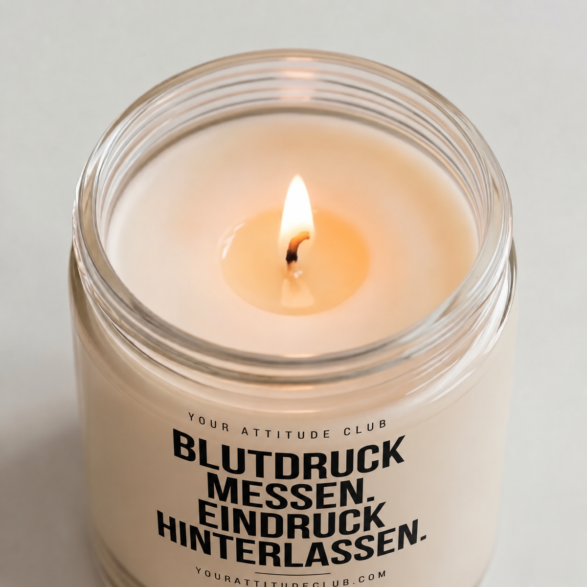 Smells like your fifties are over | Funny birthday candle