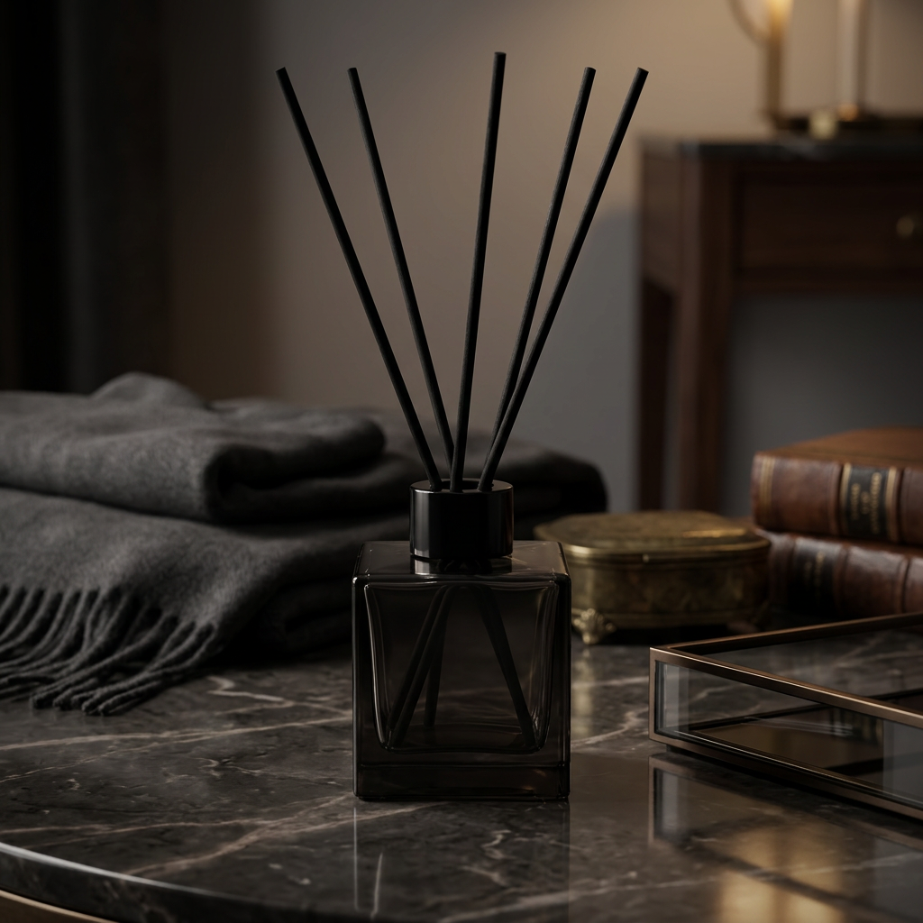 Das Leben ist hart, wenigstens hast du kein hässliches Kind |  Duftdiffusor mit Stäbchen Geschenkidee