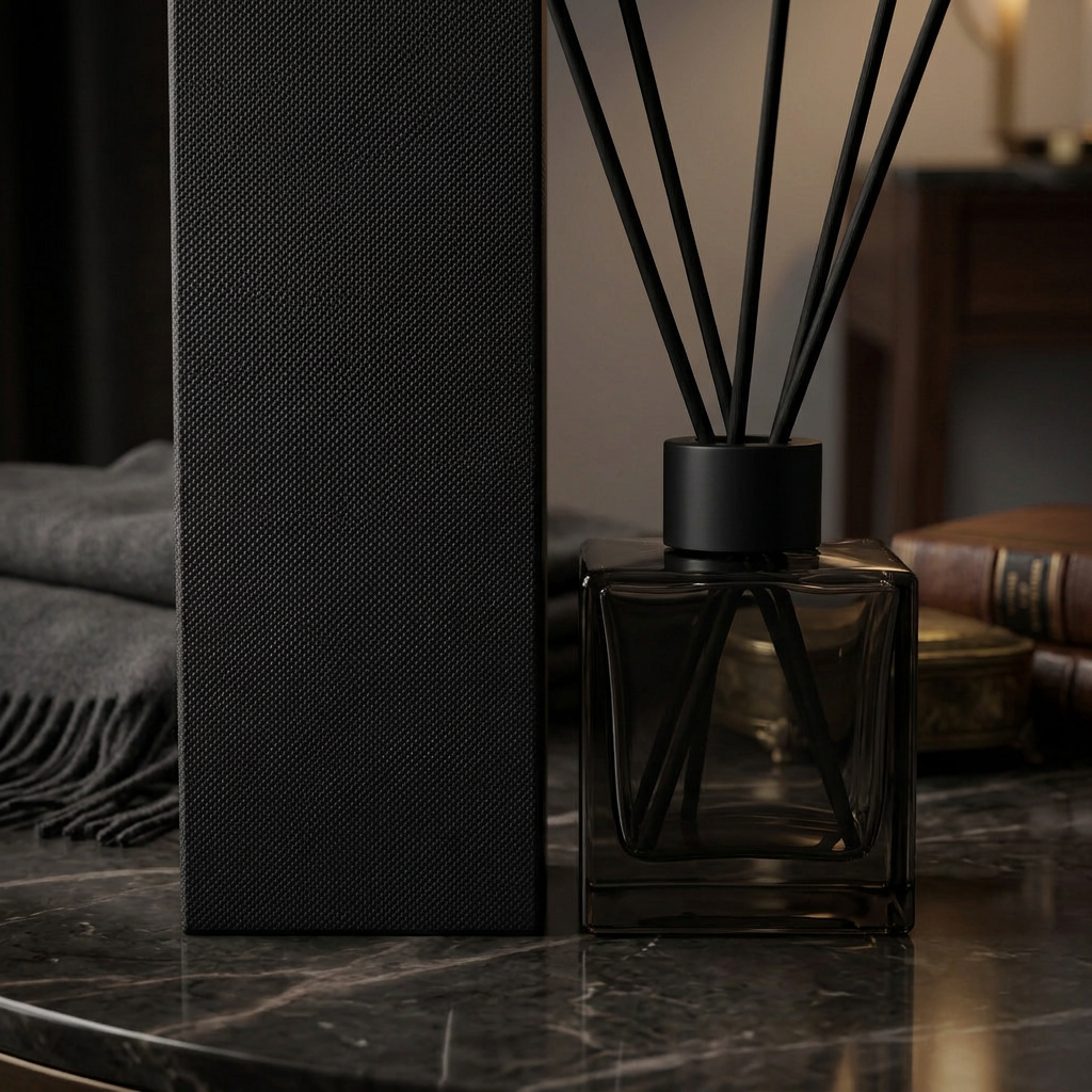 Das Leben ist hart, wenigstens hast du kein hässliches Kind |  Duftdiffusor mit Stäbchen Geschenkidee