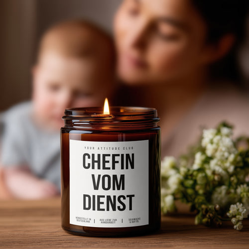 Editor-in-Chief | the perfect candle for all moms who have everything under control