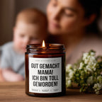 Scheiß auf Muttertag - Ich liebe dich Jeden Tag! & Glück ist, dich als Mutter zu haben! & Gut gemacht Mama! Ich bin toll geworden!