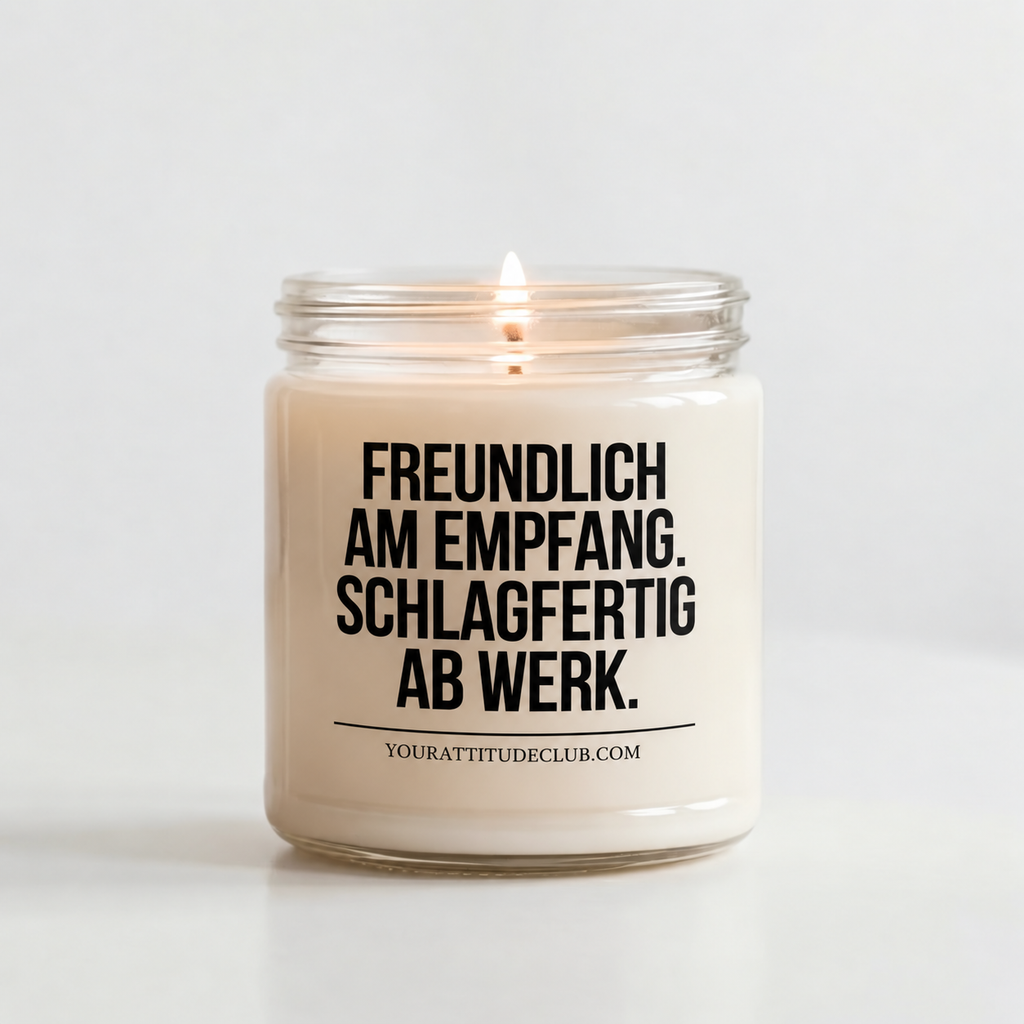 Smells like your fifties are over | Funny birthday candle