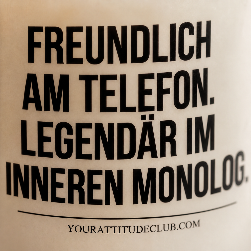FREUNDLICH AM TELEFON. LEGENDÄR IM INNEREN MONOLOG. | Kerze Pflegefachkraft, Geschenk Pflege, Krankenschwester, Pfleger, Pflegepersonal