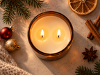 FROHE SCHEISS WEIHNACHTEN – Weihnachtskerze | Lustiges Weihnachtsgeschenk | Geschenk für Freunde & Kolleg:innen | Wichtelgeschenk Weihnachten