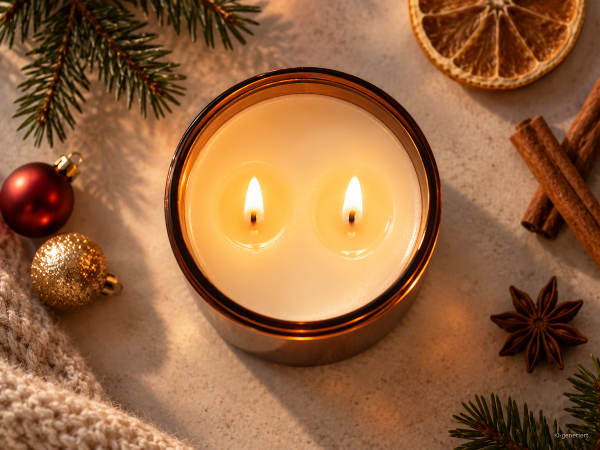 FROHE SCHEISS WEIHNACHTEN – Weihnachtskerze | Lustiges Weihnachtsgeschenk | Geschenk für Freunde & Kolleg:innen | Wichtelgeschenk Weihnachten