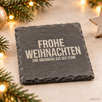 FROHE WEIHNACHTEN EINE UMARMUNG AUS DER FERNE – Weihnachtskerze | Weihnachtsgeschenk | Geschenk für Familie, Freunde & Lieblingsmenschen