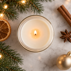 FROHE WEIHNACHTEN | Weihnachtskerze Duftkerze Weihnachten Weihnachtsgeschenk Geschenkidee für Mama Papa Freundin Kollegin Familie Wichtelgeschenk