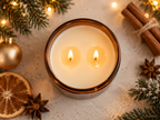 FROHE WEIHNACHTEN – Weihnachtskerze | Weihnachtsgeschenk | Geschenk für Familie, Freunde & Kolleg:innen | Geschenkidee Weihnachten