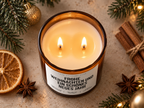 FROHE WEIHNACHTEN UND EIN SCHÖNES NEUES JAHR – Weihnachtskerze | Weihnachtsgeschenk | Geschenk für Familie, Freunde & Kolleg:innen | Neujahr
