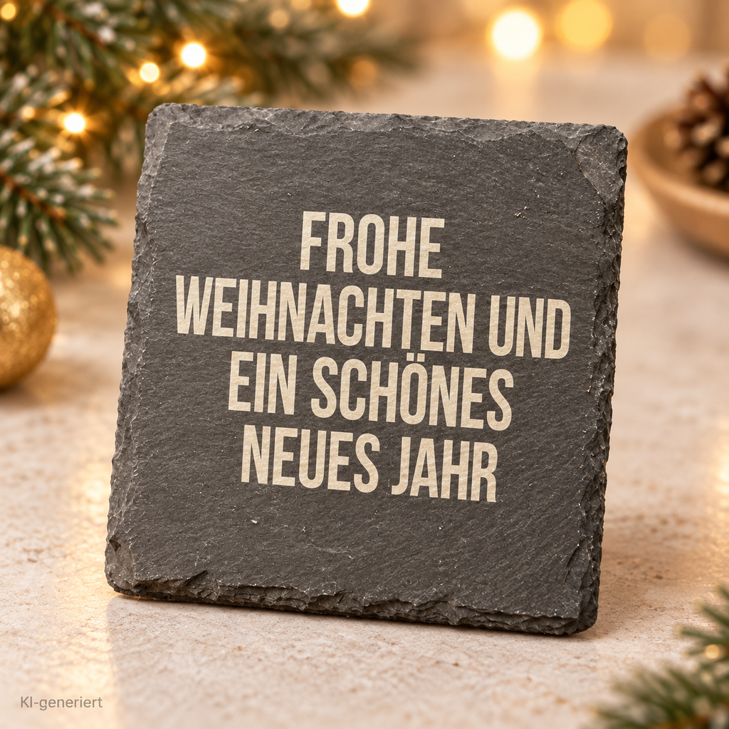 FROHE WEIHNACHTEN UND EIN SCHÖNES NEUES JAHR – Weihnachtskerze Naturgras Etikett | Weihnachtsgeschenk | Geschenk für Familie, Freunde & Kolleg:innen