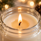 HAPPY FUCKING HOLIDAYS | Weihnachtskerze Duftkerze Weihnachten Weihnachtsgeschenk Geschenkidee Wichtelgeschenk für Freundin Partner Kollegin