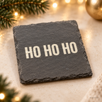HO HO HO – Weihnachtskerze | Weihnachtsgeschenk | Geschenk für Familie, Freunde & Kolleg:innen | Wichtelgeschenk | Geschenkidee Weihnachten