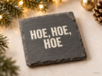 HOE, HOE, HOE – Weihnachtskerze | lustiges Weihnachtsgeschenk | Geschenk für Freunde, Kolleg:innen & Partner | Wichtelgeschenk Weihnachten