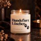 Dog Fart Extinguisher Candle - Funny Candle for Dog Owners, Humorous Gift, Soy Wax Scented Candle, Fun Candle, Gift Idea for Animal Lovers Your Attitude Club