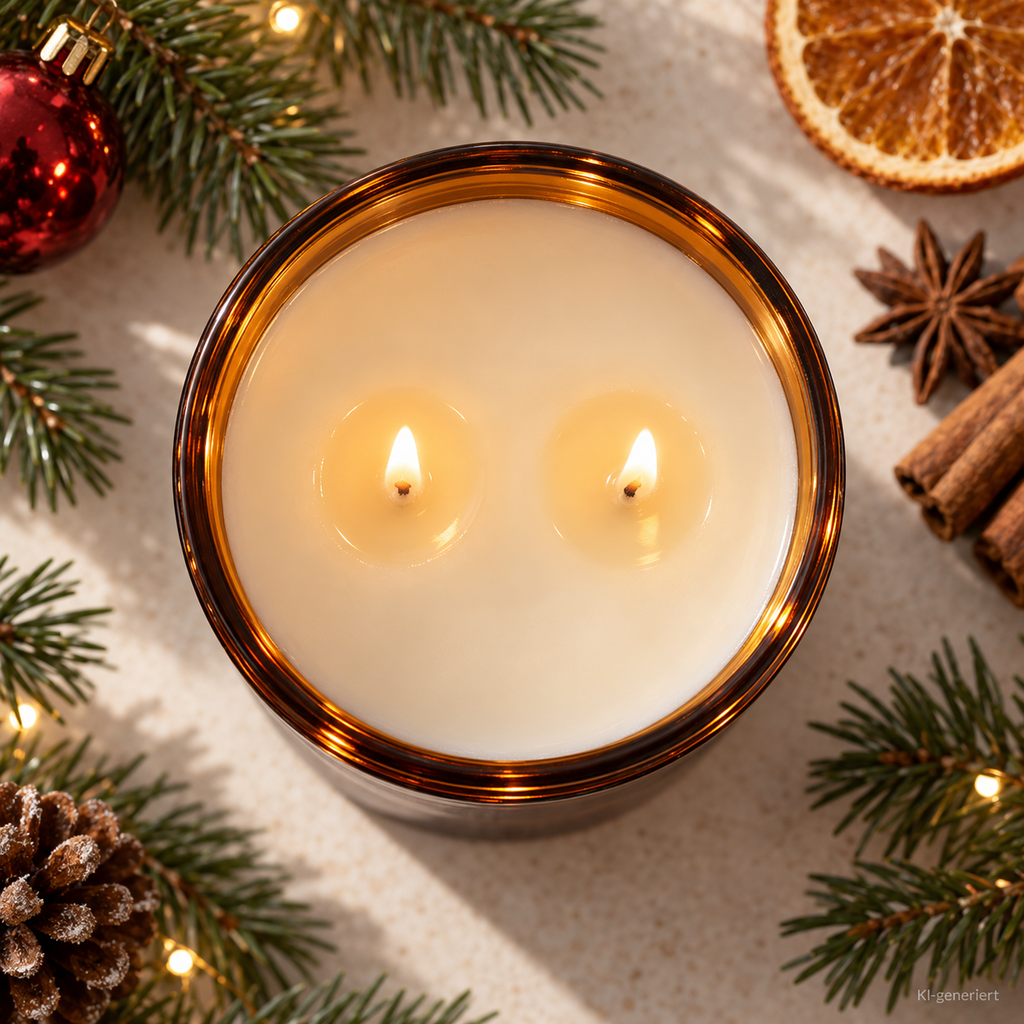 ICH BIN DIE: “OH DAS HABE ICH MIR IMMER GEWÜNSCHT” LÜGE – Weihnachtskerze | lustiges Weihnachtsgeschenk | Wichtelgeschenk | Geschenkidee Weihnachten