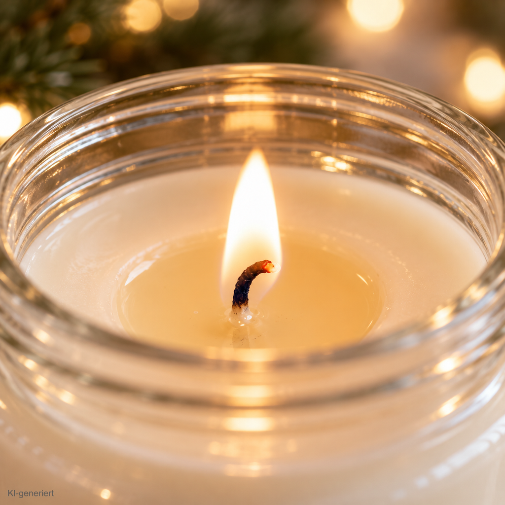 ICH BIN DIE: “OH DAS HABE ICH MIR IMMER GEWÜNSCHT” LÜGE | Weihnachtskerze Duftkerze Weihnachten Geschenkidee Wichtelgeschenk