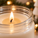 IN MEIN HAUS KOMMT KEIN LAMETTA. | Weihnachtskerze Duftkerze Weihnachten Weihnachtsgeschenk Wichtelgeschenk Geschenkidee für Familie Freunde
