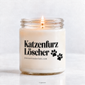 Cat Fart Eliminator Candle - Funny Candle for Cat Lovers, Humorous Gift, Soy Wax Scented Candle, Fun Candle, Gift Idea for Animal Lovers Your Attitude Club