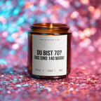 You're 70? That's 140 marks! | Candle Gift 70th Birthday