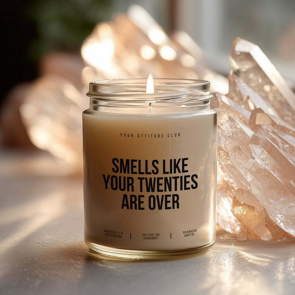 Smells like your twenties are over | Funny Birthday Candle