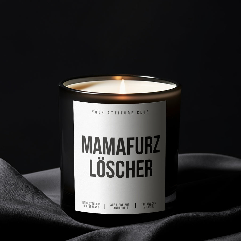 Mom Fart Extinguisher | 300ml Scented Candle with Humor & 2 Wicks for Real Laughs