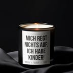 Mich regt nichts auf. Ich habe Kinder! | Lustige Muttertagskerze mit 2 Dochten