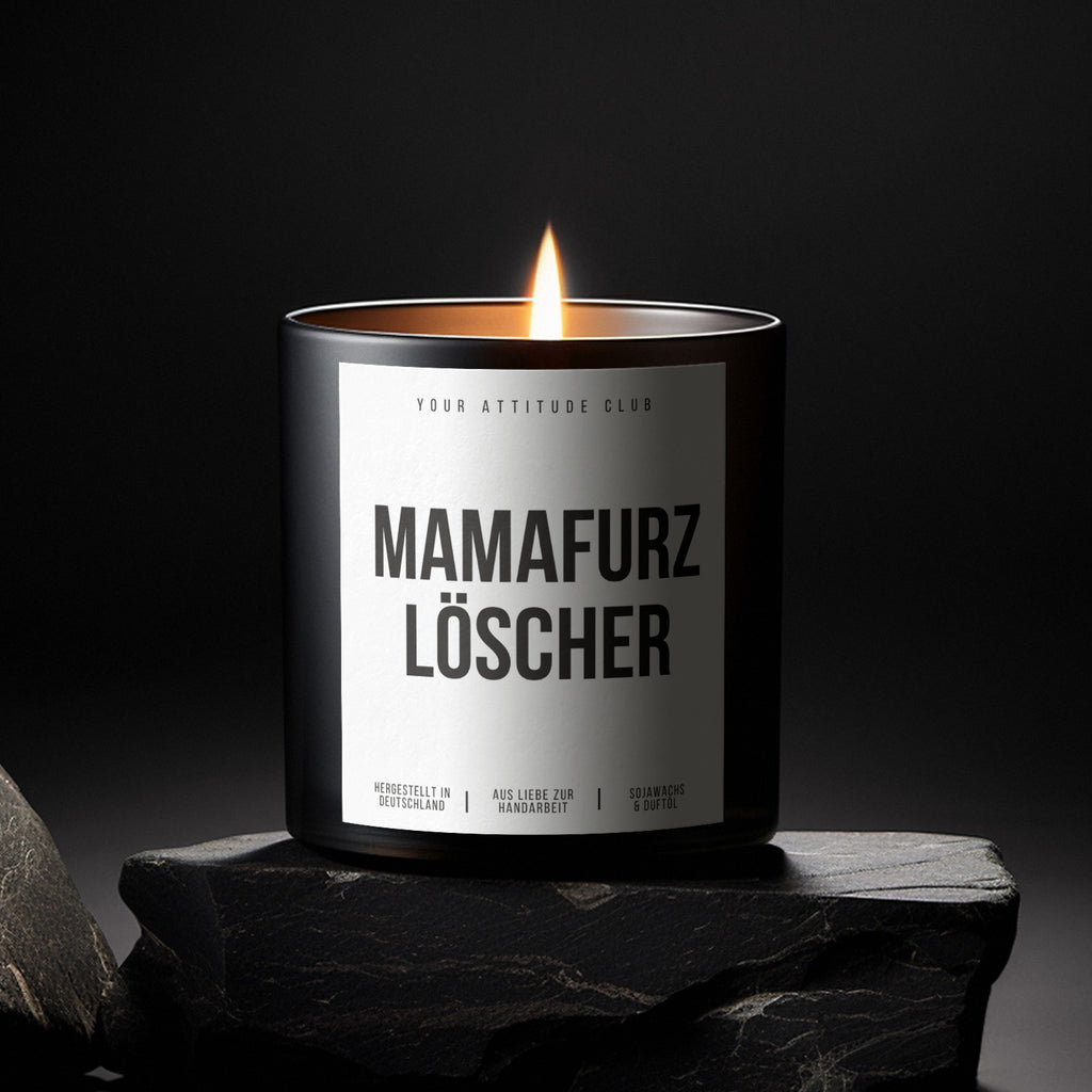 Mom Fart Extinguisher | 300ml Scented Candle with Humor & 2 Wicks for Real Laughs