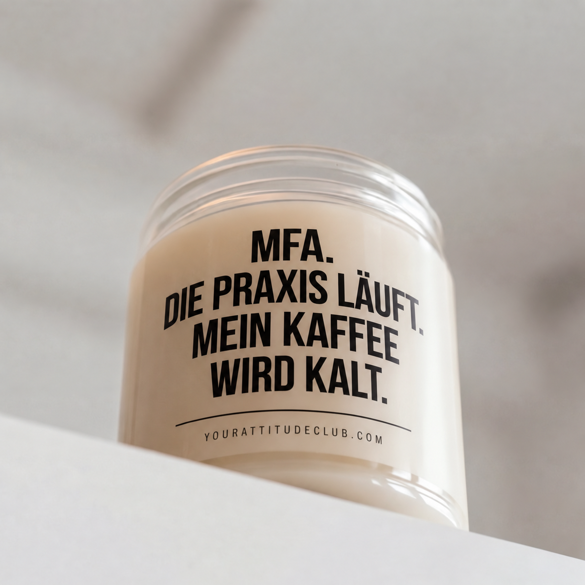 Smells like your fifties are over | Funny birthday candle