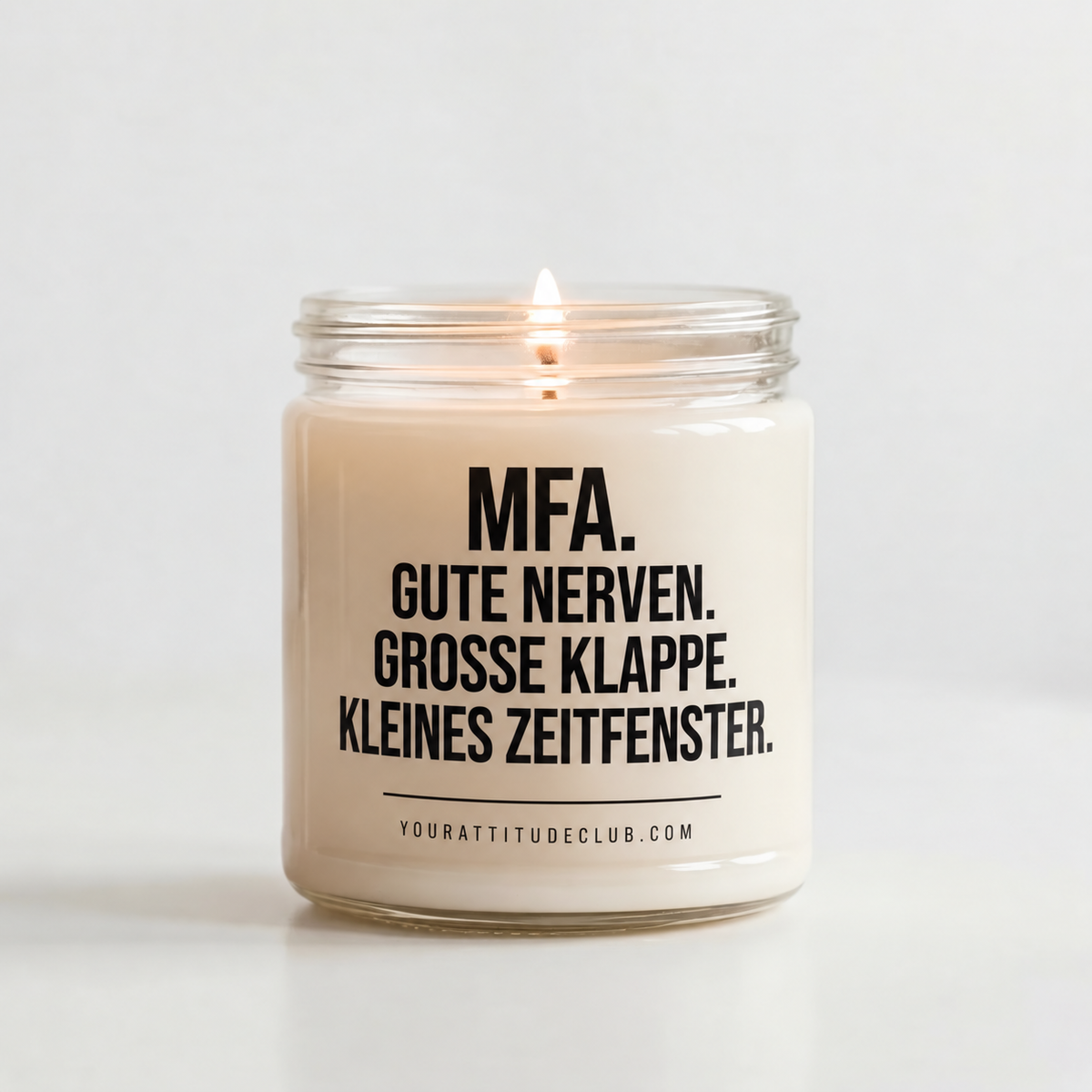 Smells like your fifties are over | Funny birthday candle
