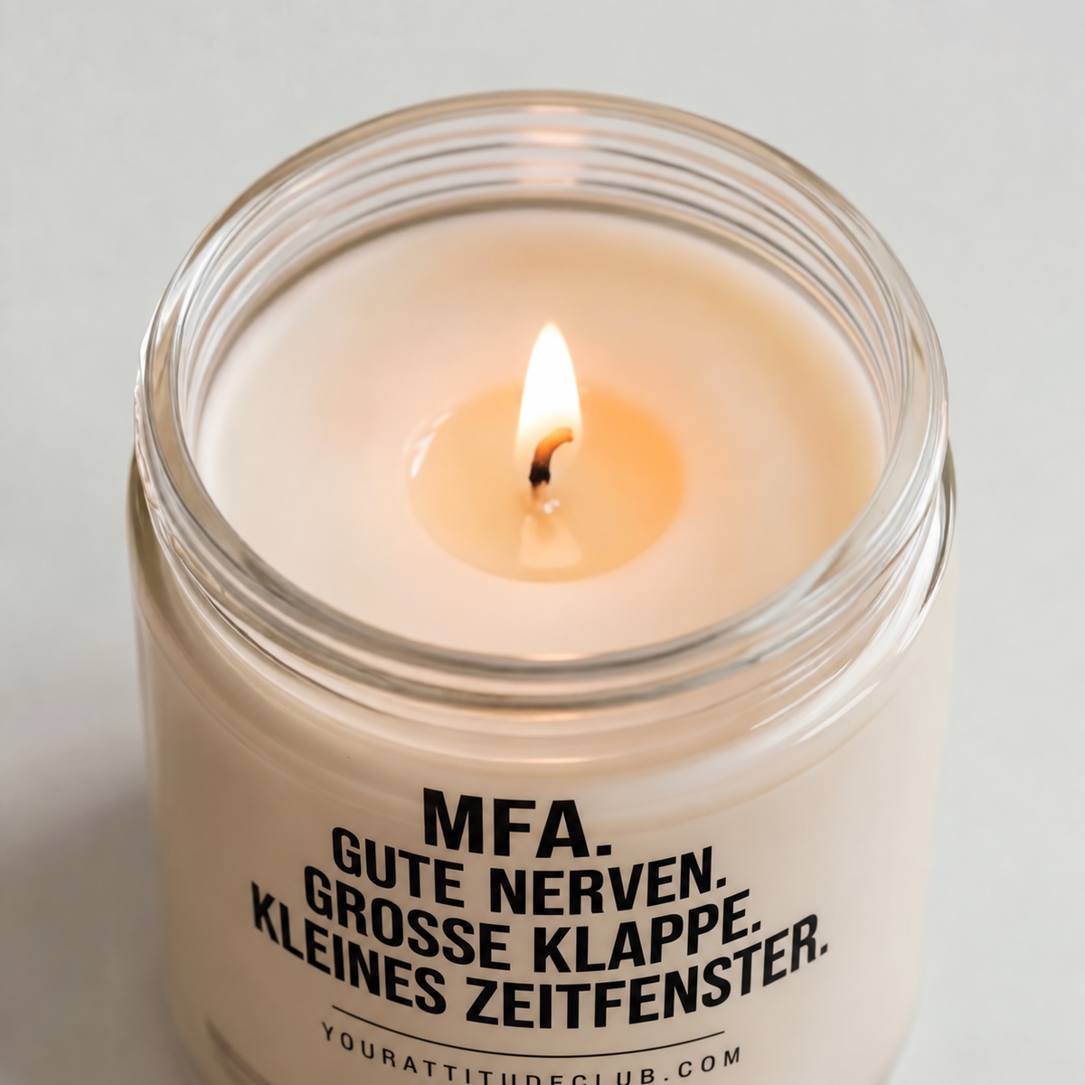 Smells like your fifties are over | Funny birthday candle