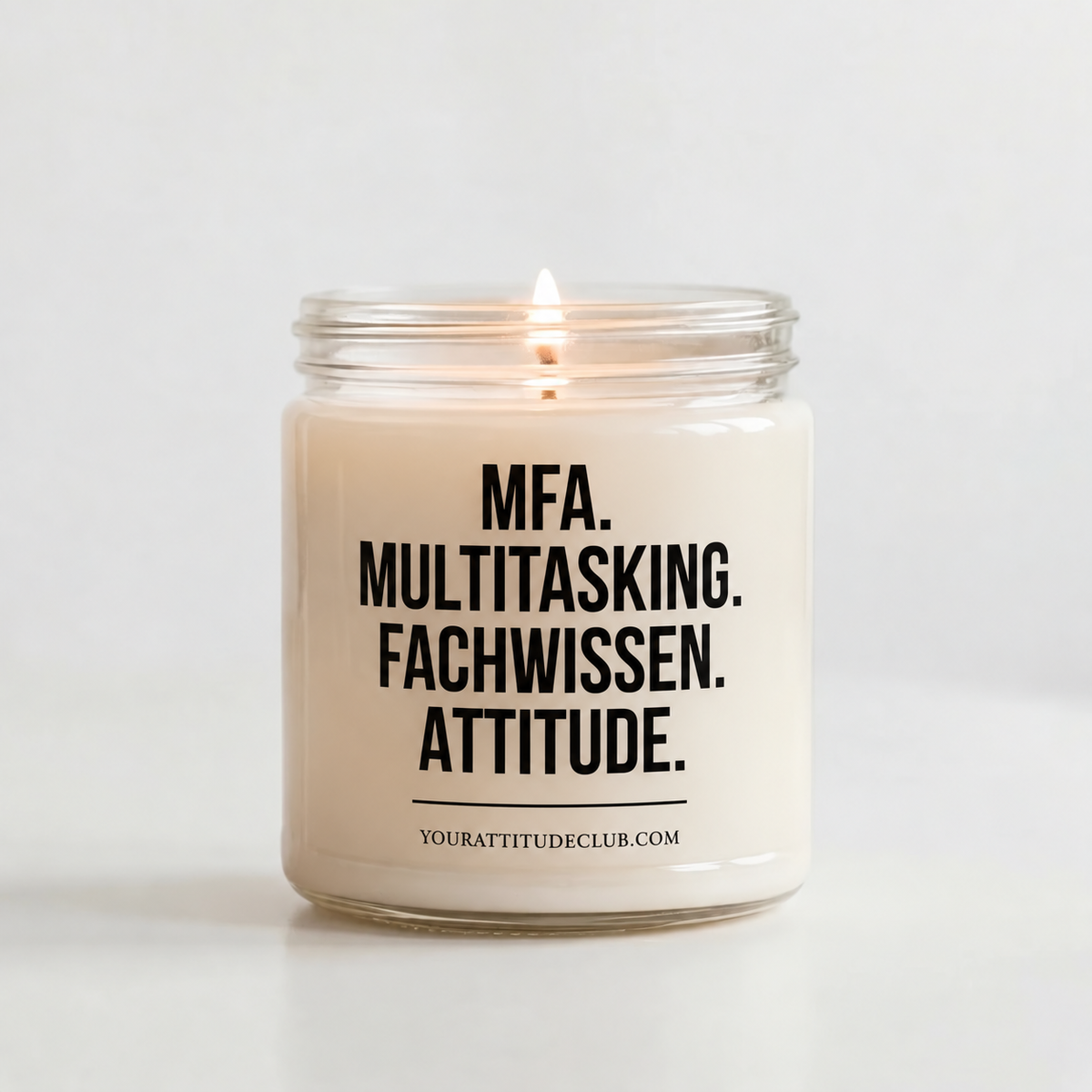 Smells like your fifties are over | Funny birthday candle
