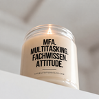 Smells like your fifties are over | Funny birthday candle