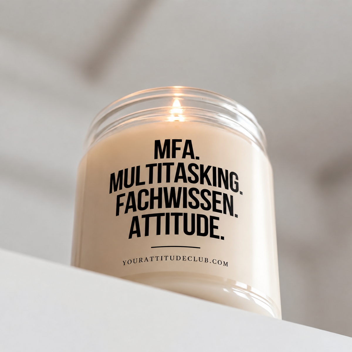 Smells like your fifties are over | Funny birthday candle