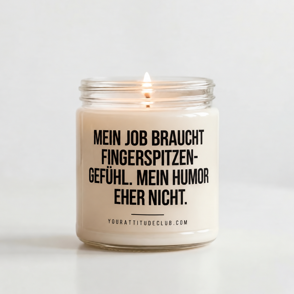 Smells like your fifties are over | Funny birthday candle