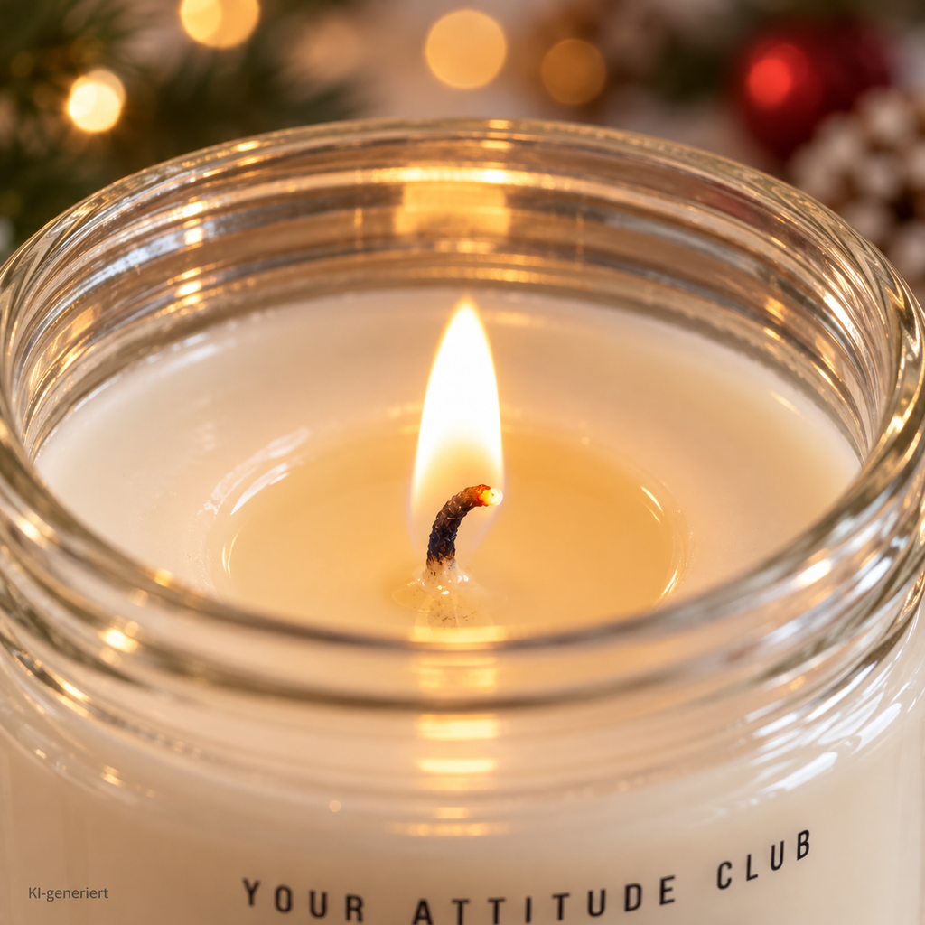 MERRY CHRISTMAS, BITCH | Weihnachtskerze Duftkerze Weihnachten Weihnachtsgeschenk lustige Geschenkidee Wichtelgeschenk für Freundin Kollegin Schwester