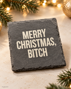 MERRY CHRISTMAS, BITCH – Weihnachtskerze | lustiges Weihnachtsgeschenk | Geschenk für beste Freundin, Kollegin & Freunde | Wichtelgeschenk