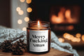 Merry Fucking Xmas | Soy Candle with Funny Saying as a Christmas Gift