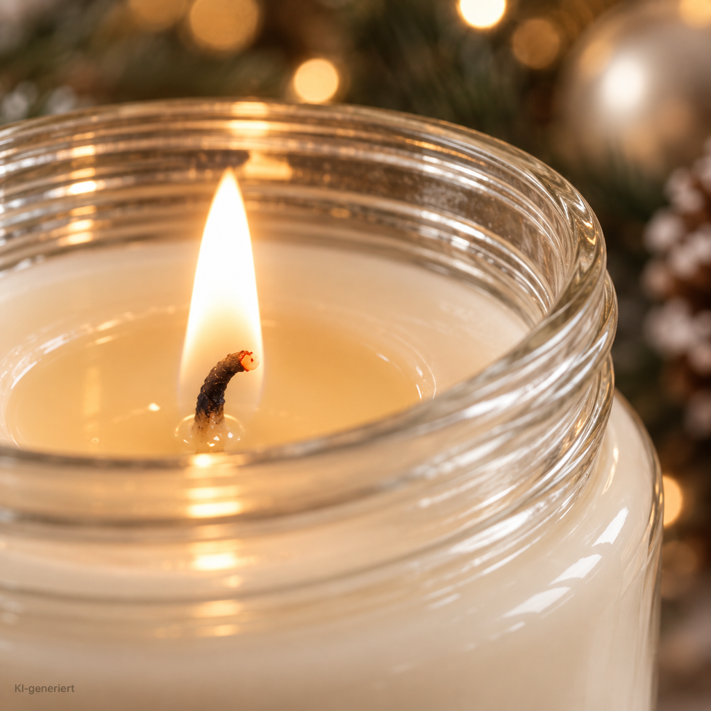 MERRY FUCKING XMAS | Weihnachtskerze Duftkerze Weihnachten Weihnachtsgeschenk lustige Geschenkidee Wichtelgeschenk für Freundin Kollegin Schwester