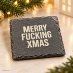 MERRY FUCKING XMAS – Weihnachtskerze | lustiges Weihnachtsgeschenk | Geschenk für Freunde, Kollegin & beste Freundin | Wichtelgeschenk