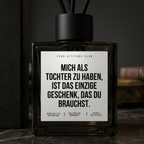 Mich als Tochter zu haben, ist das einzige Geschenk, das du brauchst |  Duftdiffusor lustiges Geschenk Eltern