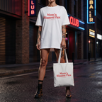 Mom’s Biggest Flex Shirt mit Frontprint – Oversize Unisex T-Shirt aus 100% Baumwolle, Statement Streetwear, Geschenkidee