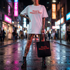Mom’s Biggest Flex Shirt mit Frontprint – Oversize Unisex T-Shirt aus 100% Baumwolle, Statement Streetwear, Geschenkidee