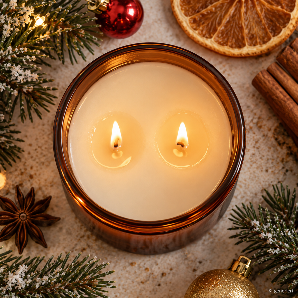 NIX – WE GEWÜNSCHT. – Weihnachtskerze | Lustiges Weihnachtsgeschenk | Geschenk für Freunde, Familie, Kollegen & Nachbarn | Geschenkidee Weihnachten