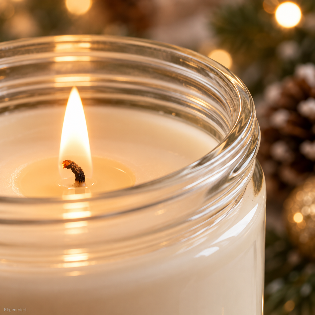 -NIX- WE GEWÜNSCHT. | Weihnachtskerze Duftkerze Weihnachten, Weihnachtsgeschenk, Geschenkidee für Mama, Kollegin, Freundin, Wichtelgeschenk