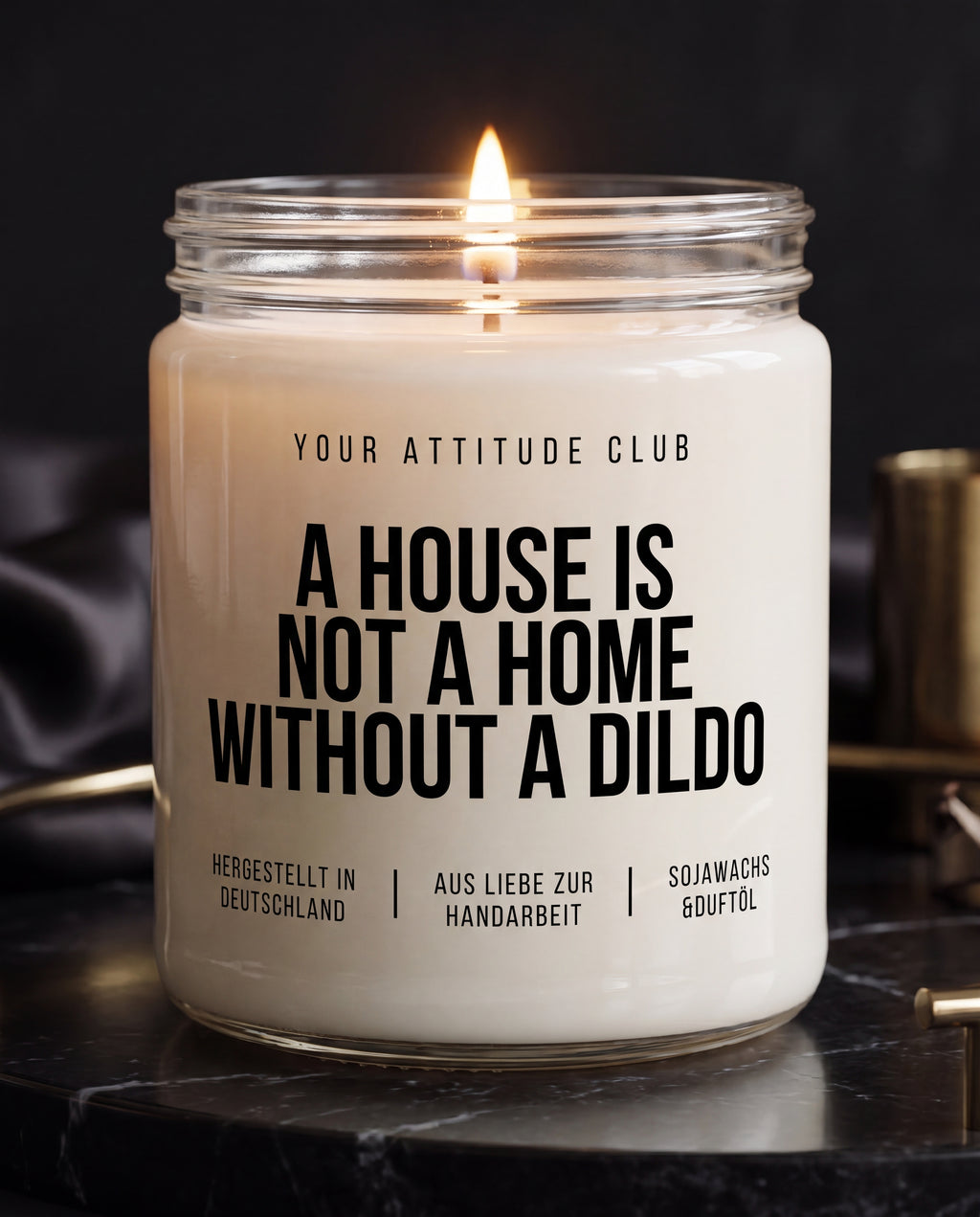 Smells like your fifties are over | Funny birthday candle