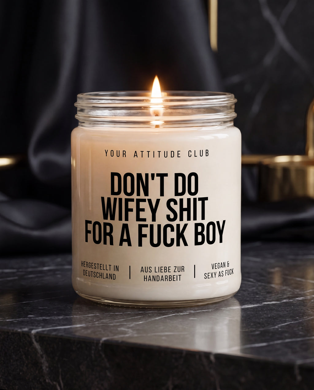 Smells like your fifties are over | Funny birthday candle