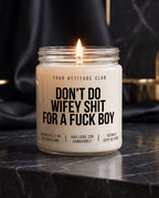 Smells like your fifties are over | Funny birthday candle