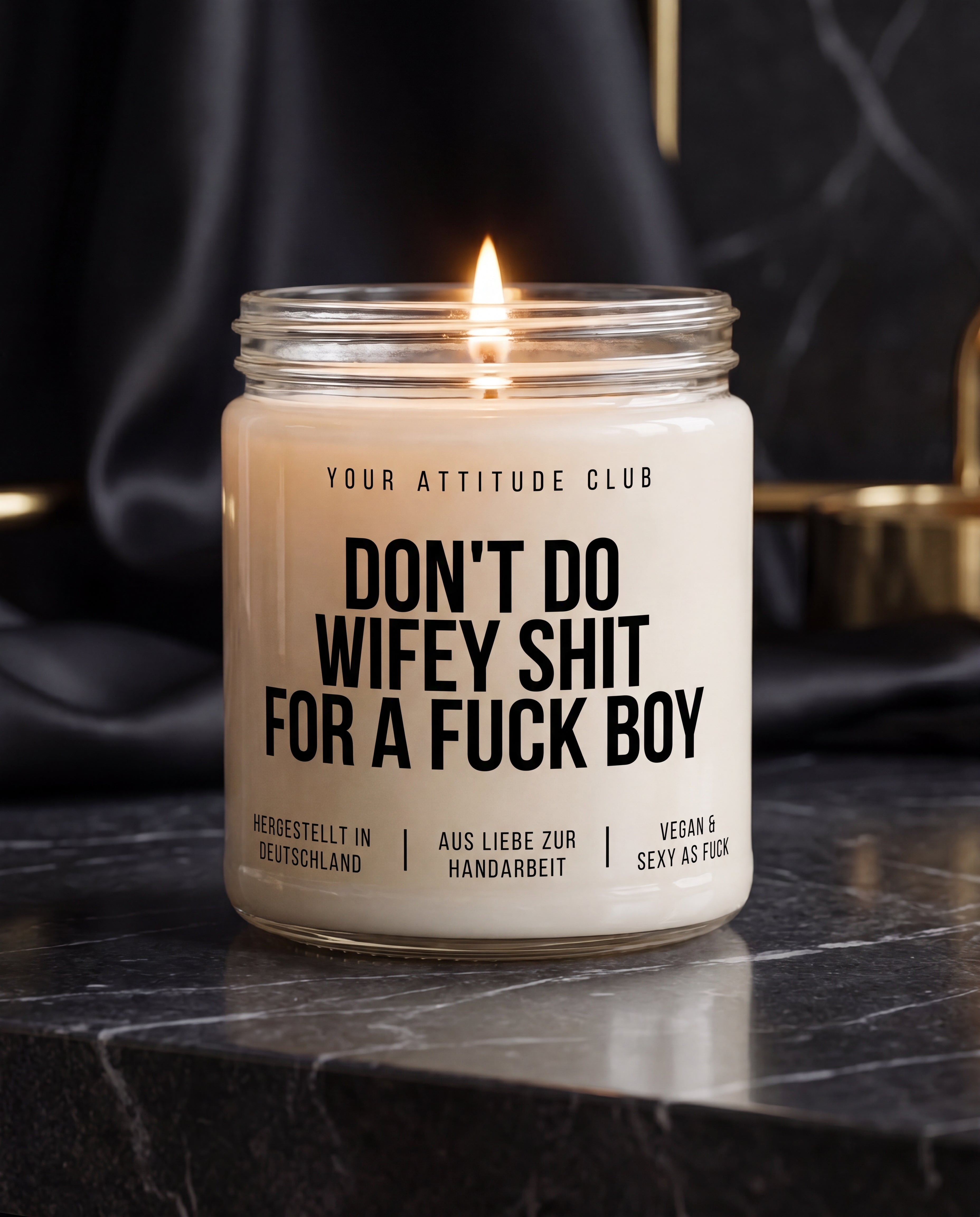 Smells like your fifties are over | Funny birthday candle
